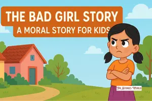The Bad Girl Story – A Moral Story for Kids in English