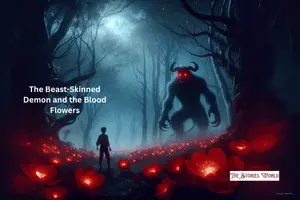 The Beast-Skinned Demon and the Blood Flowers – Dark Fairy Tale