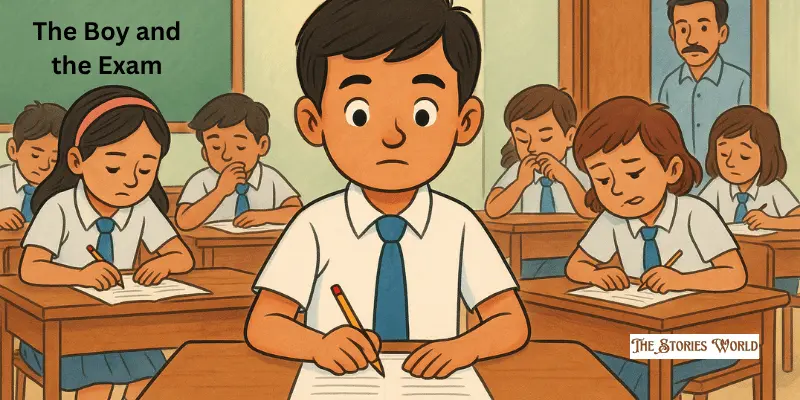 The Boy And The The Boy And The Exam