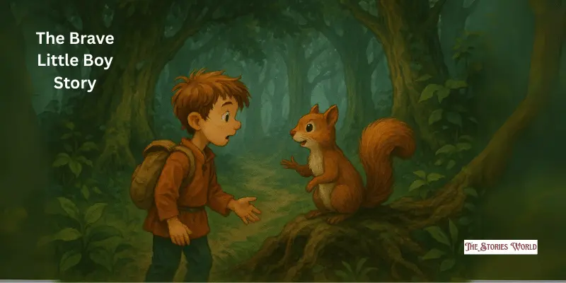 The Brave Little Boy Story