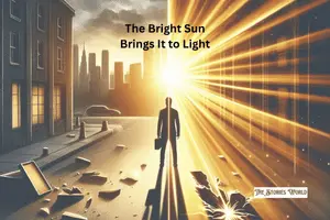 The Bright Sun Brings It to Light – A Story of Guilt and Truth