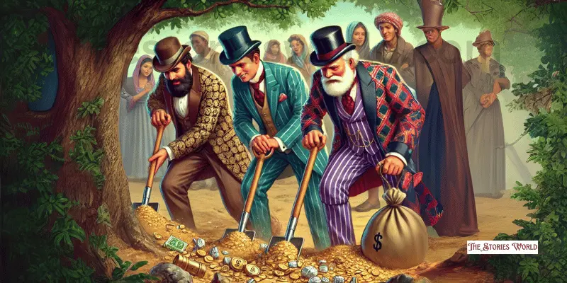 The Desperate Search Of Treasure