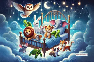The Enchanted Bed – An Enchanted Bedtime Story