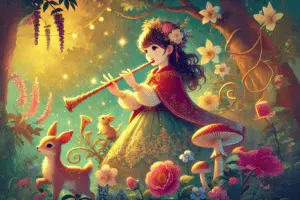 The Enchanted Flute of Neverland
