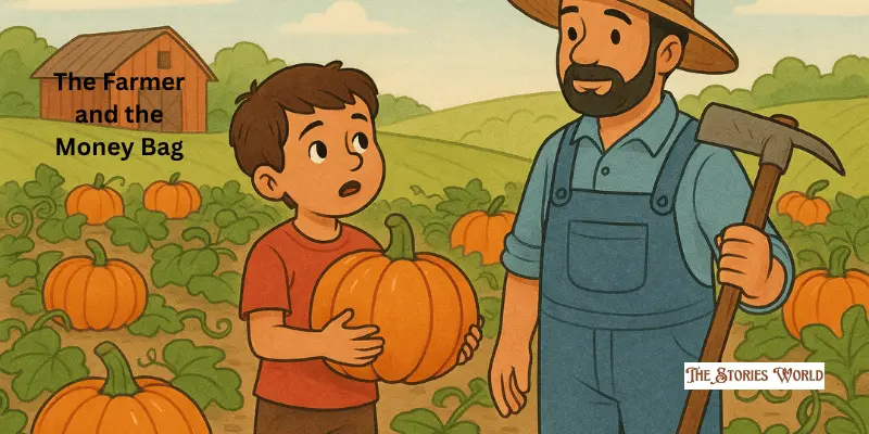 The Farmer And The Money Bag The Farmer And The Money Bag