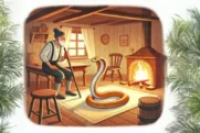 The Farmer and the Snake Story with Moral for Kids