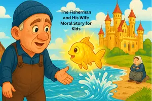 The Fisherman and His Wife Moral Story for Kids