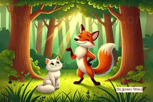 The Fox and the Cat