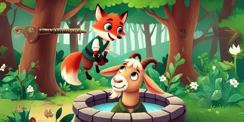 The Fox and The Goat – Moral Story of Trust and Life Lessons