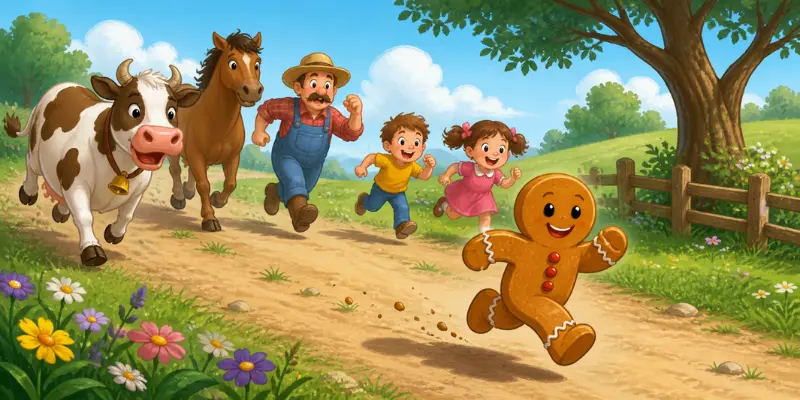 The Great Chase Through The Countryside