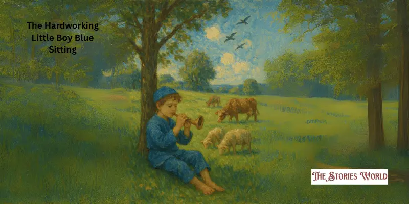 The Hardworking Little Boy Blue