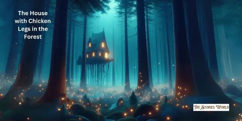 The House With Chicken Legs In The Forest