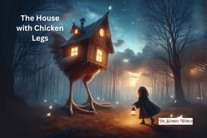 The House with Chicken Legs – A Scary bedtime Story for Kids