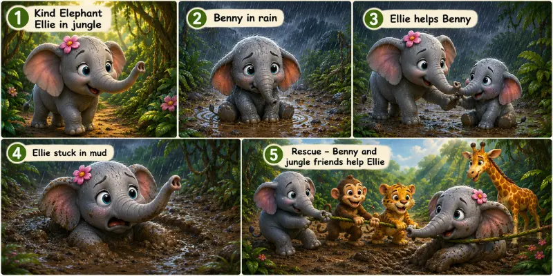 The Kind Elephant — A Lesson In Friendship And Empathy
