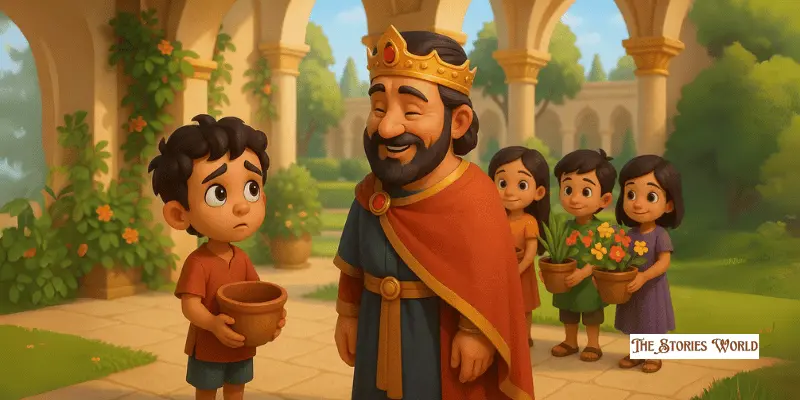 The King With Kids - Moral Story On Honesty