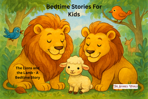 The Lions and the Lamb – A Bedtime Story