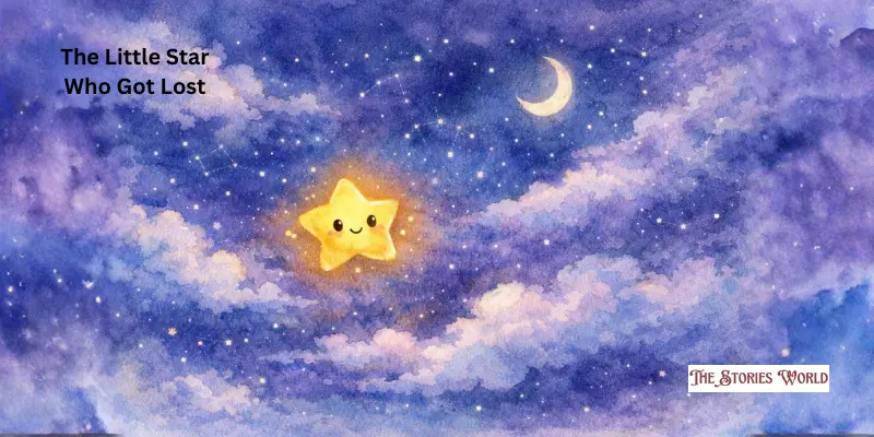 The Little Star Who Got Lost The Little Star Who Got Lost