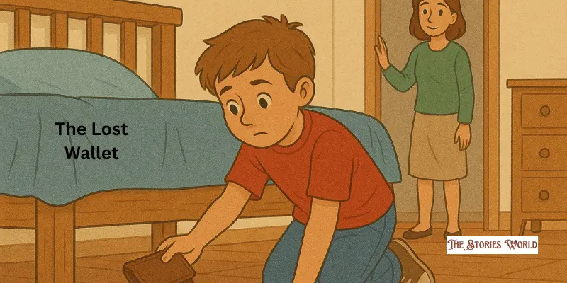 The Lost Wallet The Lost Wallet - Short Moral Story On Honesty