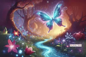 The Musical Butterfly and the Enchanted Valley