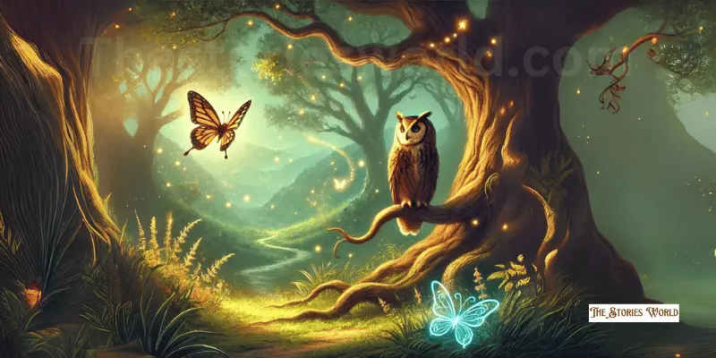 The Musical Butterfly And The Wise Owl