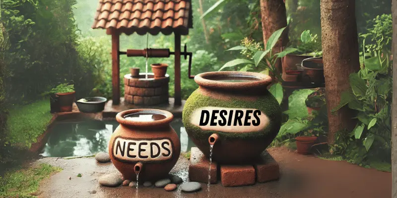 The Needs And Desires Pots