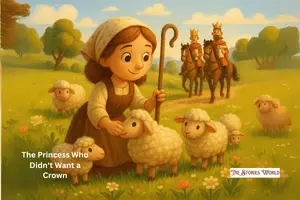 The Princess Who Didn’t Want a Crown – A Modern Fairy Tale for Kids