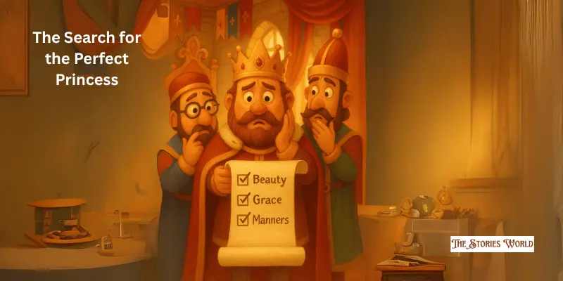 The Search For The Perfect Princess The Search For The Perfect Princess
