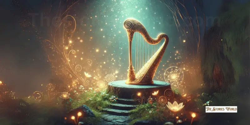 The Secret Of The Golden Harp