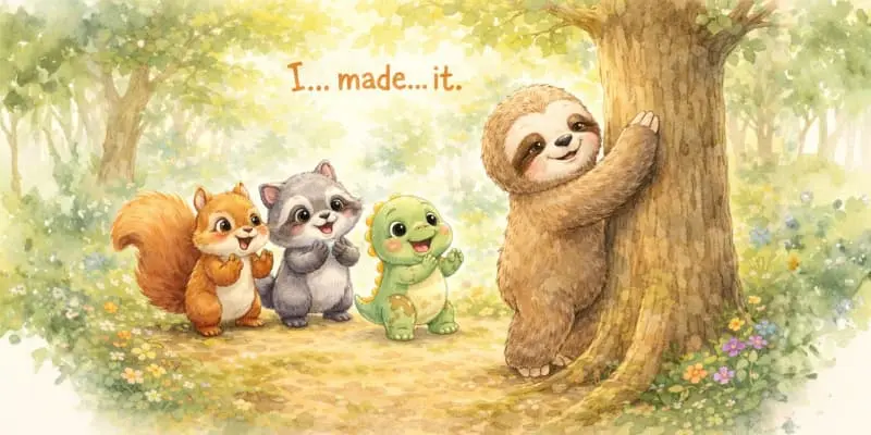 The Sloth Wins The Sloth Wins