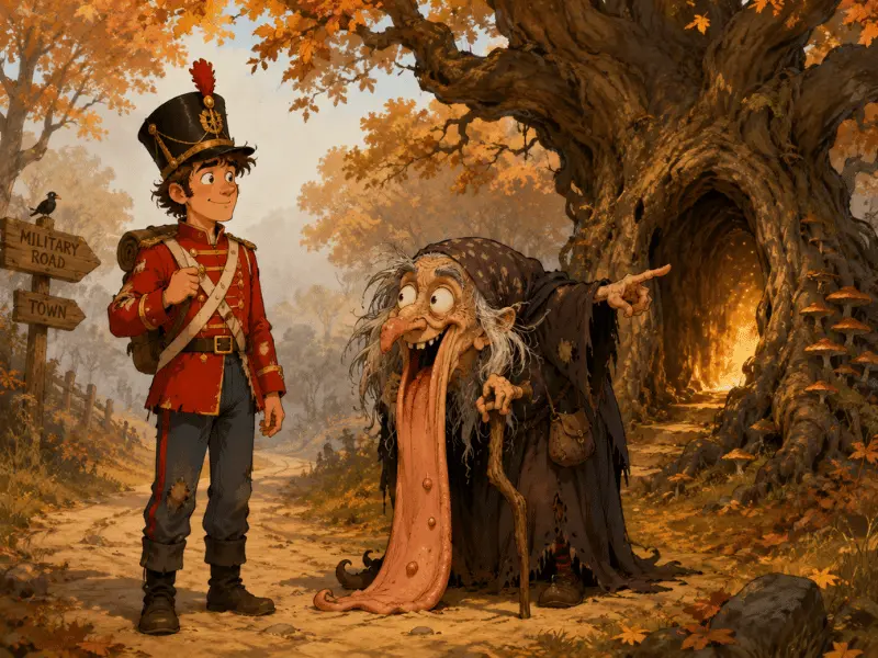 The Soldier Meets The Witch 1 The Soldier Meets The Witch