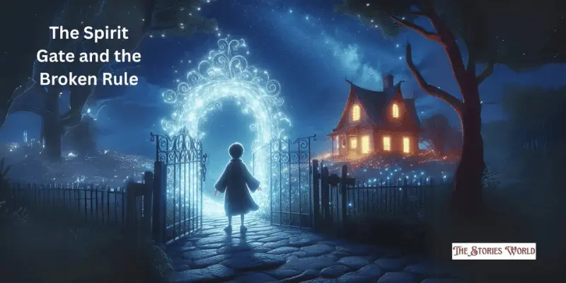 The Spirit Gate And The Broken Rule