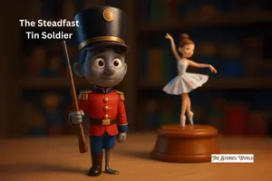 The Steadfast Tin Soldier – A Brave Soldier