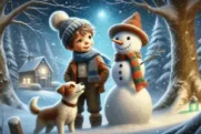 The Story of The Snowman – A Bedtime Story for kids in English