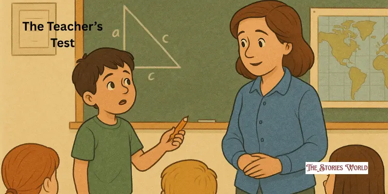 The Teachers Test The Teacher’s Test