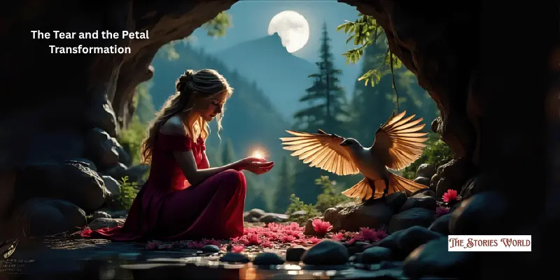 The Tear And The Petal Transformation The Tear And The Petal Transformation