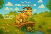 The Three Billy Goats Gruff Fairy Tale for Kids – Unique Retelling