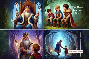 The Three Feathers Story – A Fairy Tale with Moral