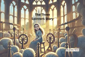 The Three Spinners Story – A Fiary Tale