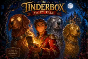 The Tinderbox by Hans Christian Andersen Fairy Tale