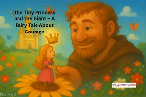 The Tiny Princess and the Giant – A Fairy Tale About Courage
