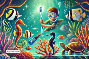 The Toothbrush Hero of Coral Cove