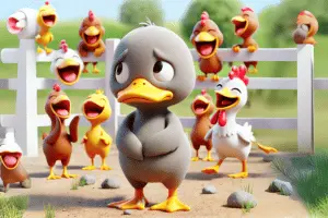 The Ugly Duckling – A Journey of Beauty and Acceptance