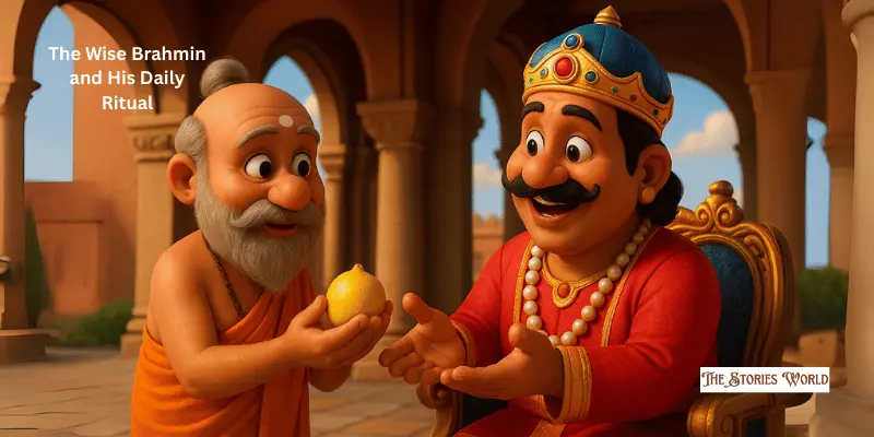 The Wise Brahmin And His Daily Ritual