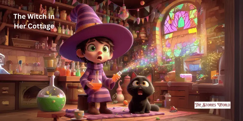 The Witch In Her Cottage The Witch In Her Cottage