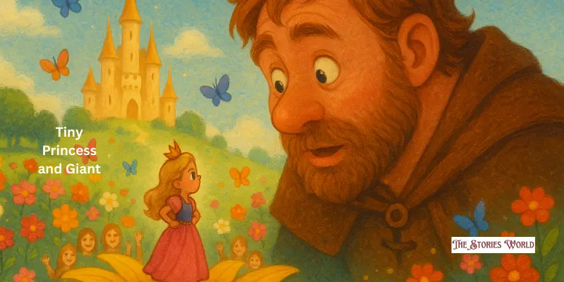 Tiny Princess And Giant