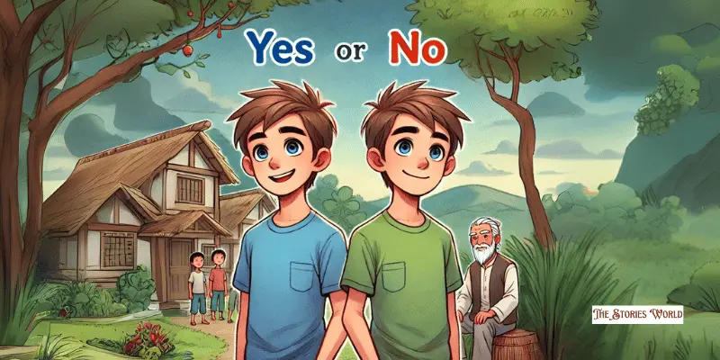 Two Brothers, Yes And No