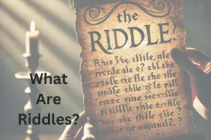 What Are Riddles – A Journey of the Art of Puzzling
