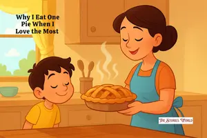 Why I Eat One Pie When I Love the Most – Short Moral Story for Kids