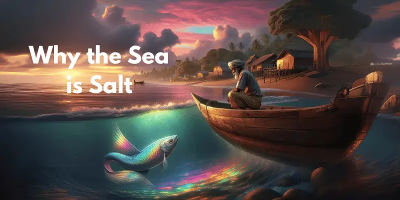 Why The Sea Is Salt - Feature Image